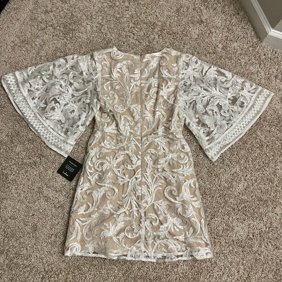 Lulu’s White Bridal Dress - Picture 12 of 16